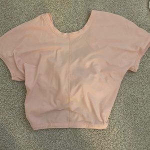 Lululemon tie back top